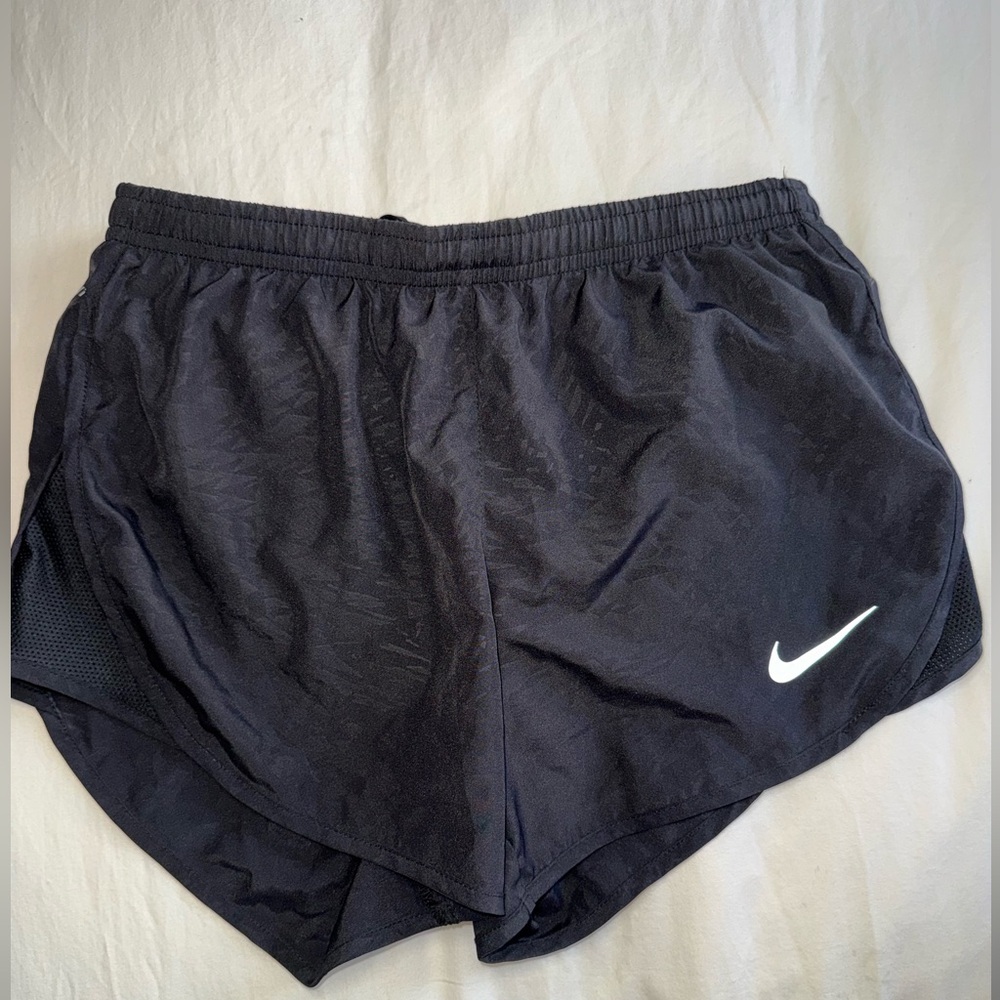 Nike Women's Black Athletic Shorts